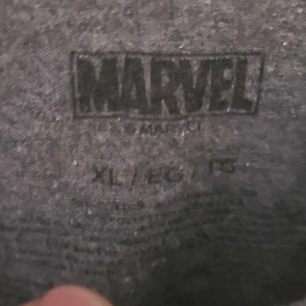 Marvel Dark Gray T-shirt Marvel universe graphic size XL - Picture 4 of 5